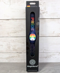 Disney World Of Color Magic Band + Plus With Charging Cable Mickey Mouse